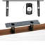 3 tablettes flottantes blanches