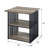 3-Shelf Nightstand
