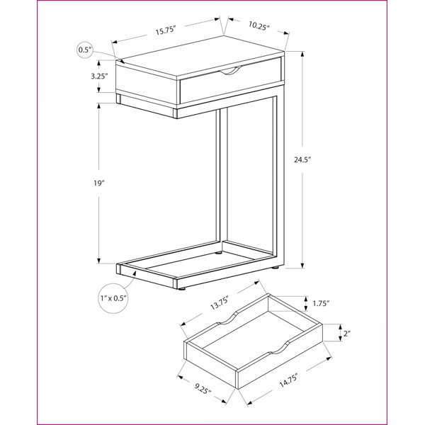 Dimensions du produit