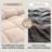 Homelike Moment Comforter Set - Lightweight All Season Down Alternative Comforter with Sham-117183764-117183771