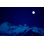 Lever de lune sur le parc national Banff par Gibsonpictures