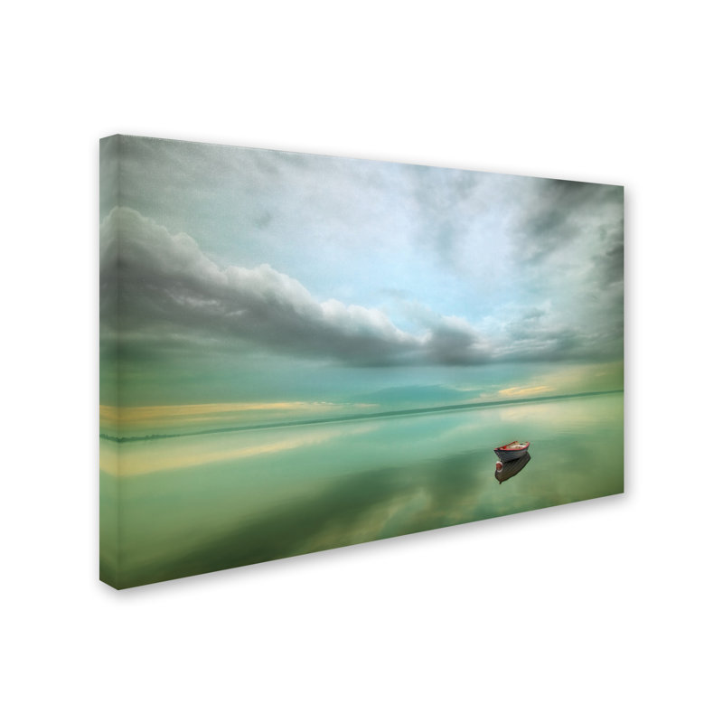 « bateau », impression sur toile tendue, H 22 po x l 32 po