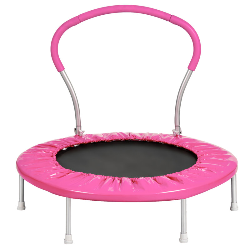 36" TRAMPOLINE WITH HANDLE(PI)METAL