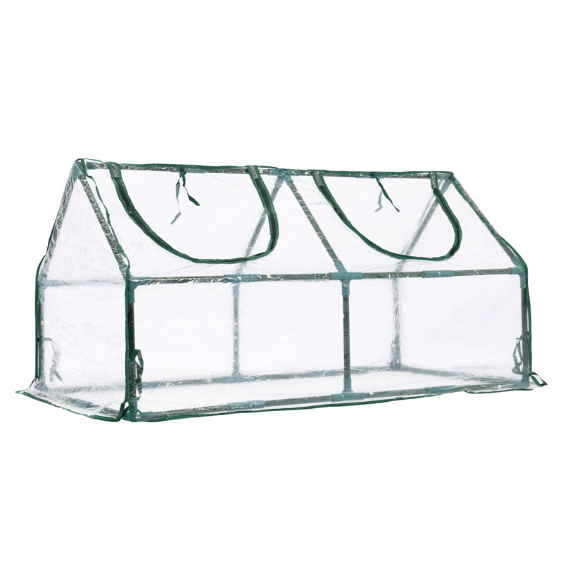 6'X3'x3' Mini Greenhouse, Clear