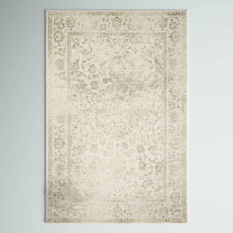 Jacquelyn Floral Area Rug, Rectangle 155 x 229 cm