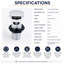 5cm Pop Up Basin Waste-32914138