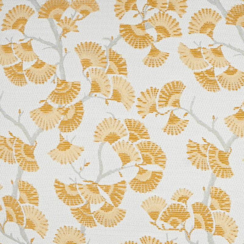 Cortina Fabric, Lemon