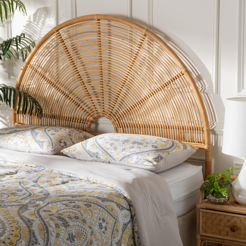Bethyl Wicker Open-Frame Headboard