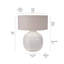 Ceramic Table Lamp