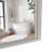 60"X40" Oversized Modern Rectangle Wall Mirror For Bathroom, Living Room, Or Bedroom - Silver Aluminum Frame, Vertical Or Horizontal Mount | Gift Idea