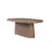 Oval Dining Table In Cocoa Finish