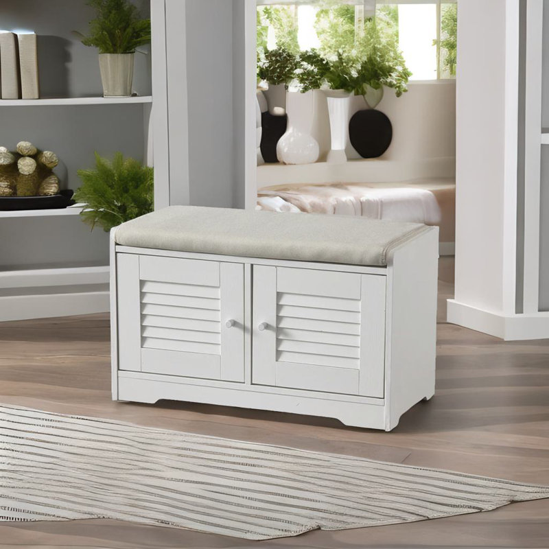 29.5"shoe Storage Bench