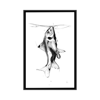 « fishing carburant », reproduction d’art sur toile tendue