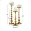 Ensemble de chandelles de table en aluminium-1642709730