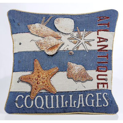 Della Square Throw Cushion