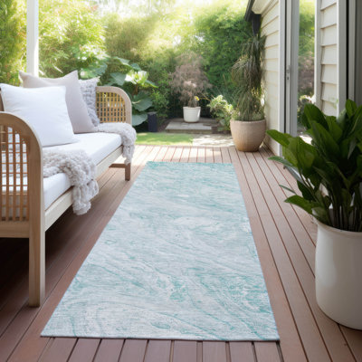 Michaella Abstract Indoor / Outdoor Rug
