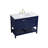 Elena 42'' Single Bathroom Vanity with Engineered Marble Top-1105024949
