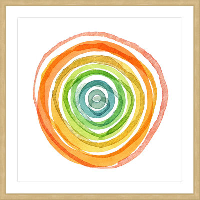 " Spiral Rainbow "