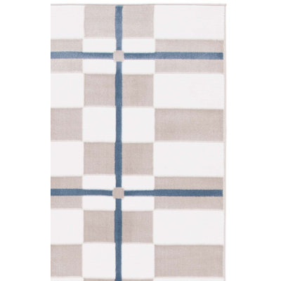 Gautreaux Performance Geometric Rug