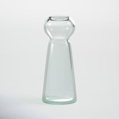 Trevino 8.15'' Glass Table Vase