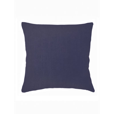 Linen Square Pillow Cover