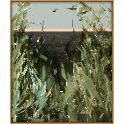 Promises Lightly Print by Lesley Frenz