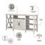 Ensemble de tables basses 5 pièces Katia-1118238010