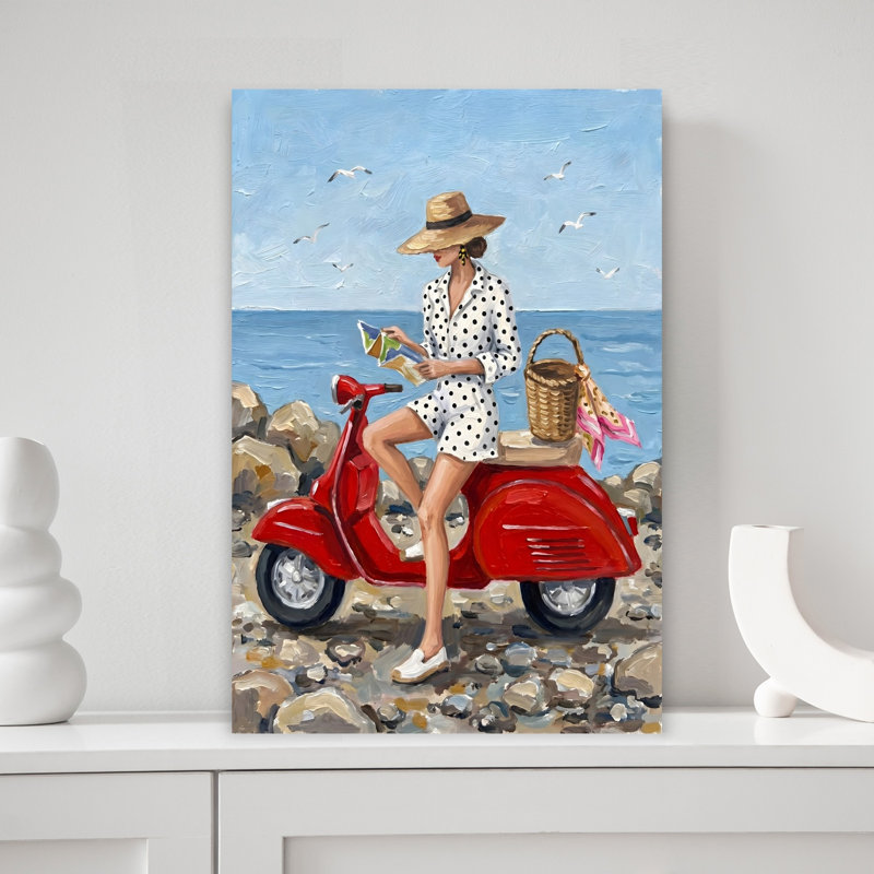 Print, 45.72cm H x 30.48cm W