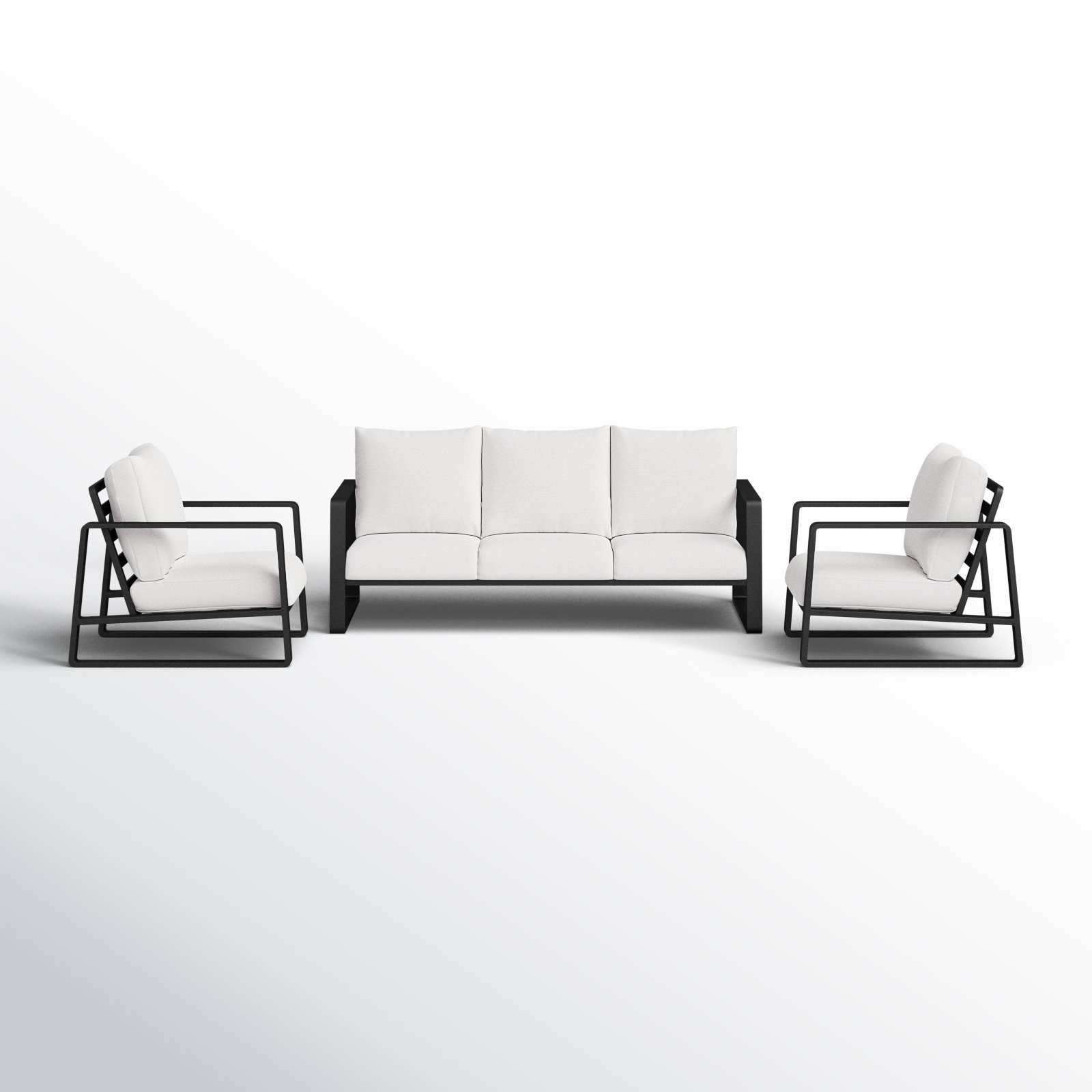 Leanna 5-Person Complete Patio Set