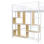 Sonya 140 x 200cm Loft Bed-1674732186