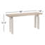 Antibes 68'' W Solid Wood Console Table