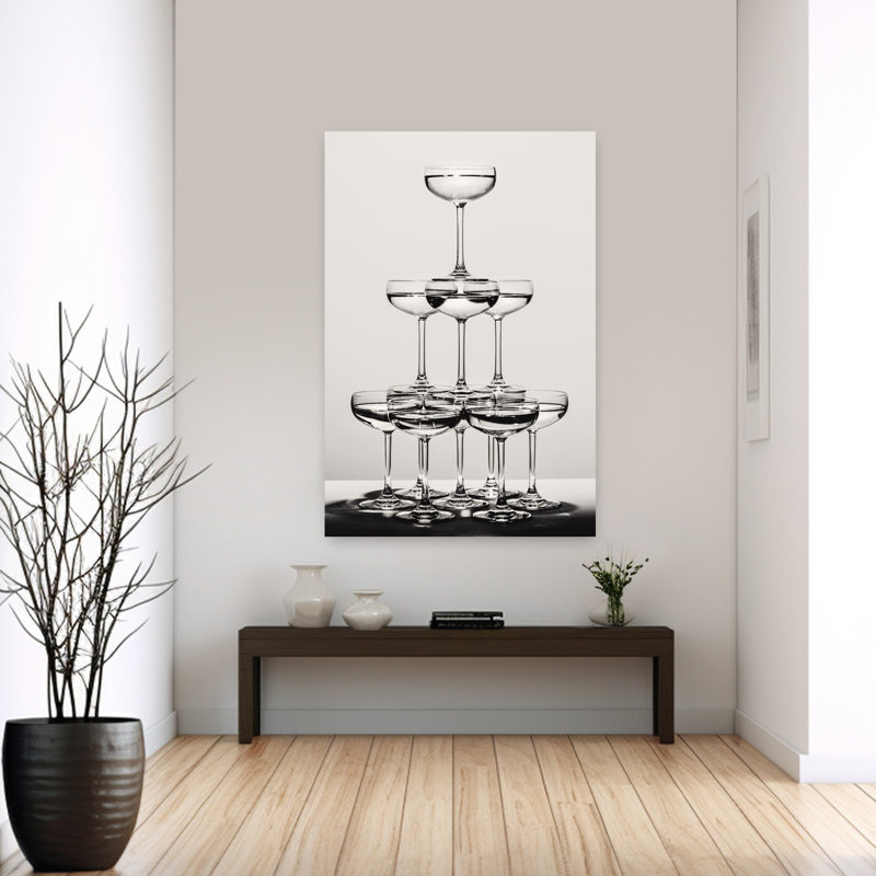Art contemporain Art contemporain, H 60 po x l 40 po