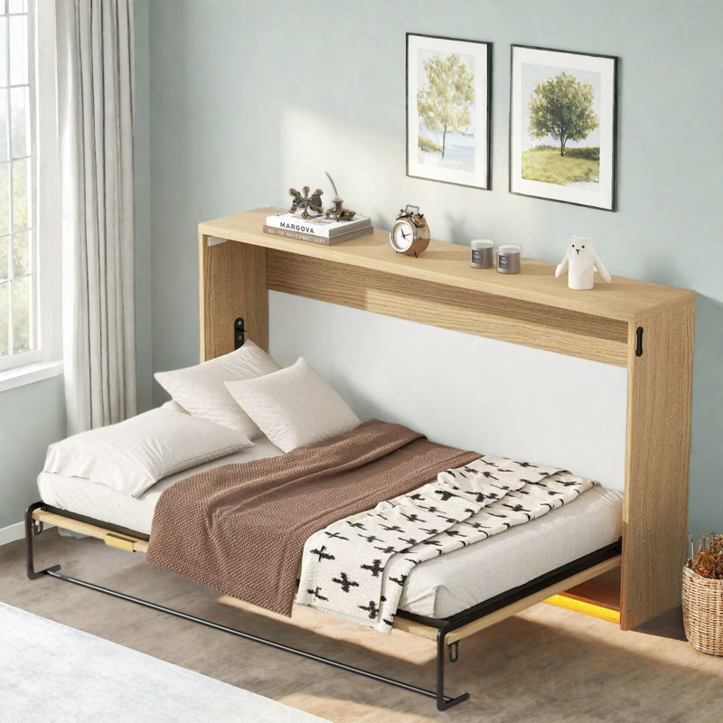 Murphy Bed With Led Light