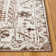 Ferrill Oriental Brown/Ivory Area Rug