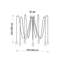 Shianne 7 - Light Sputnik Chandelier