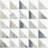 Gamma Natural Stone Triangle Wall and Floor Mosaic Tile (Set of 10)-109195429
