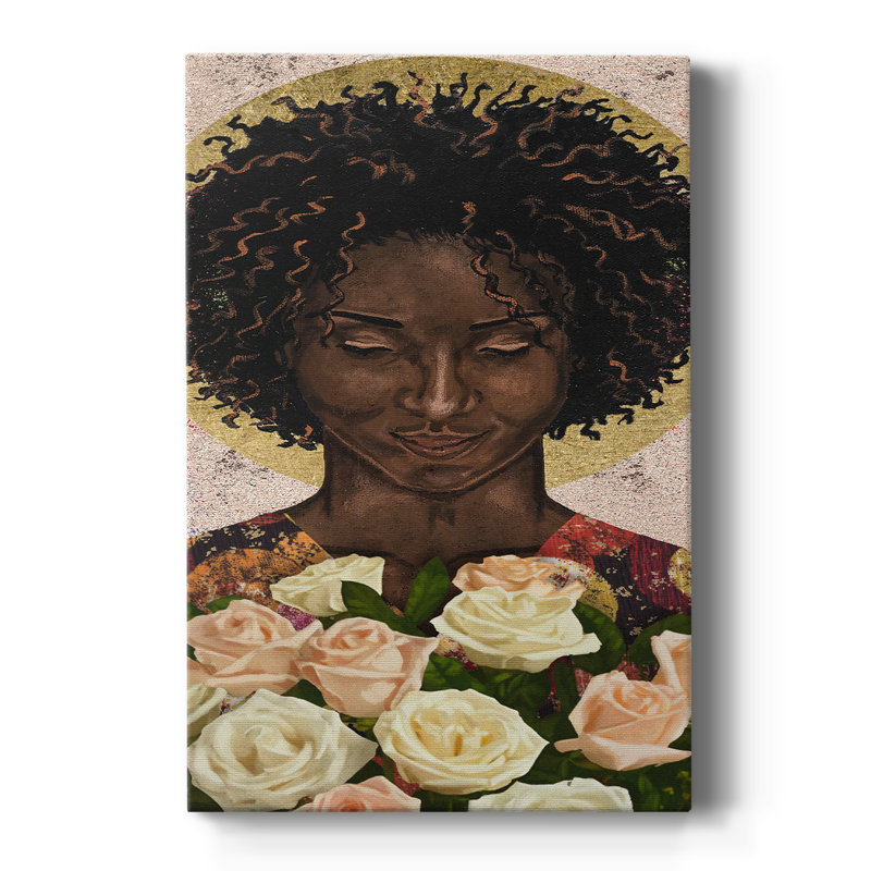 Méditation I - galerie Cavas sur mesure, H 36 po x l 24 po