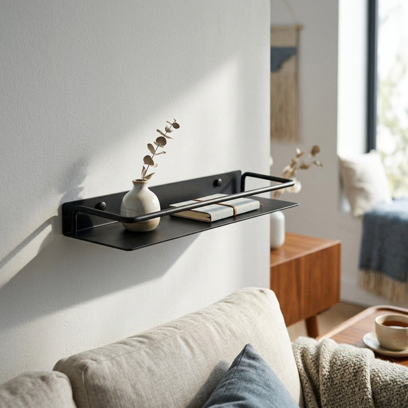 Metal Floating Shelf