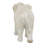 Polystone Elephant Decorative White Sculpture