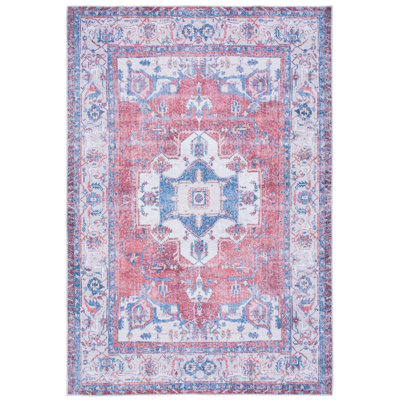Serapi Performance Machine Washable Oriental Rug