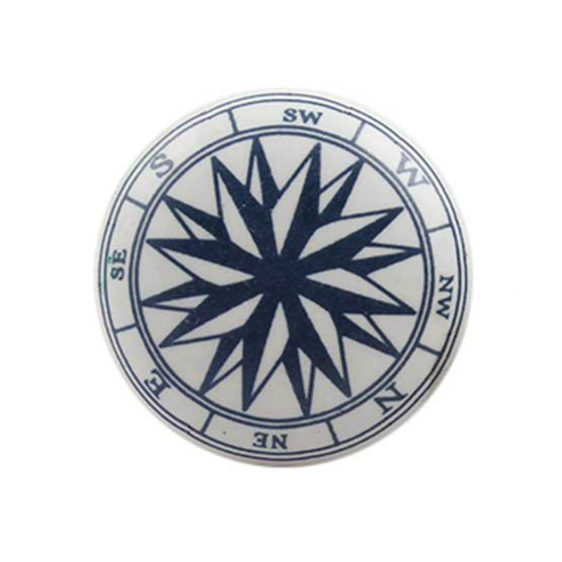 Oversized 1.6" Diameter Round Knob