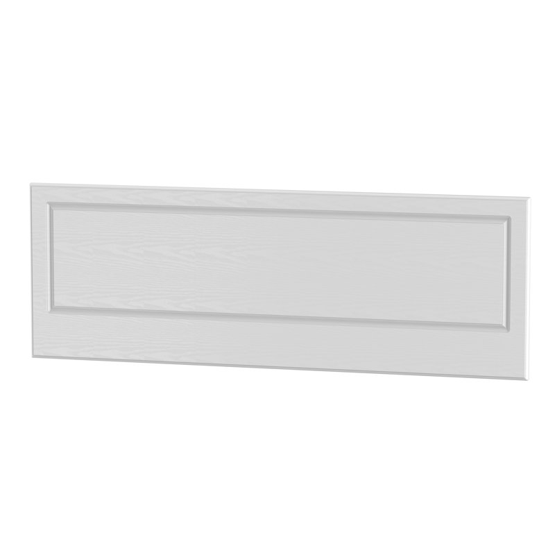 Fully Assembled Kenmore Headboard, King (5'), White