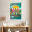Affiche rétro de Amsterdam-1358218749