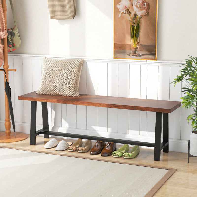 Engineered Wood Bench