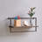 Amaje Accent Shelf with Towel Bar