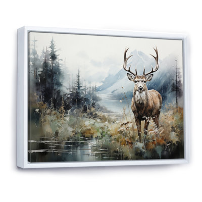 Alaska Frozen Silence sur toile