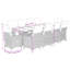 Repose-pieds Vidaxl-1931639513-1931639514