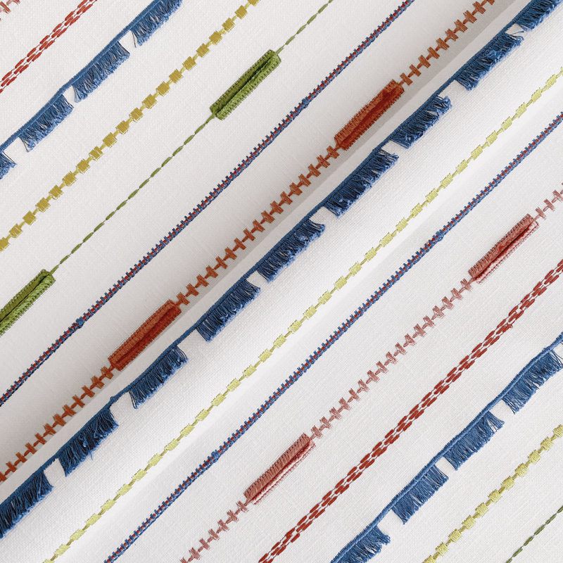 Iggy Rainbow Fabric
