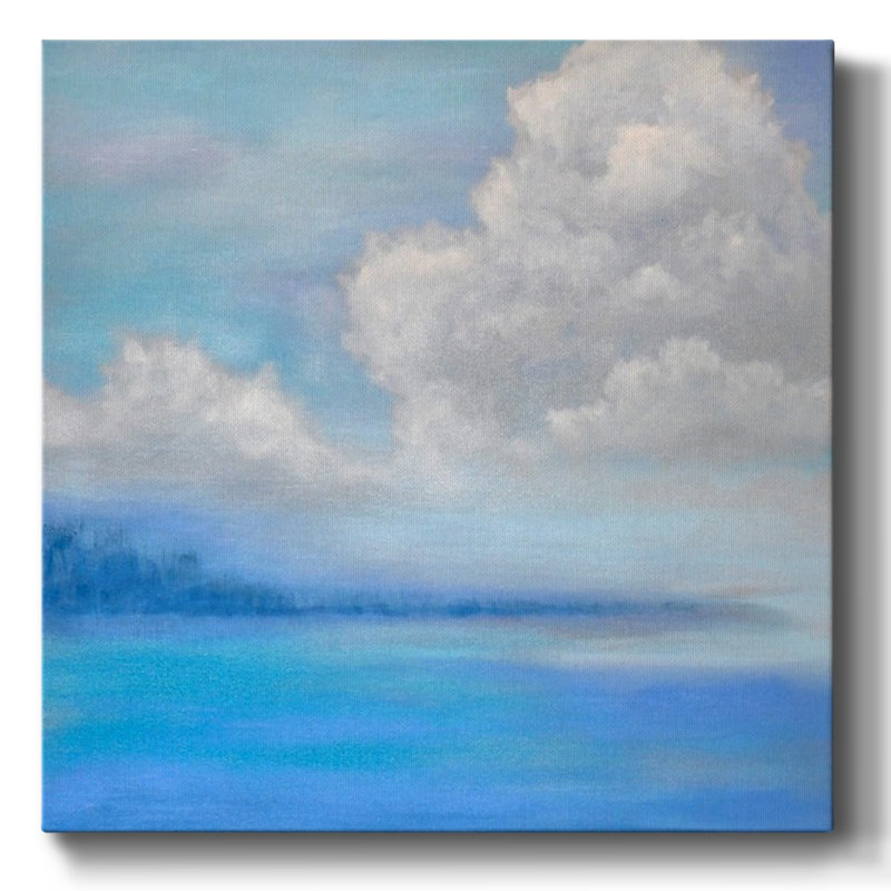 Into The Horizon, H 16 po x l 16 po x P 1,5 po