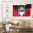 Silky Antigua And Barbuda Flag-410199586